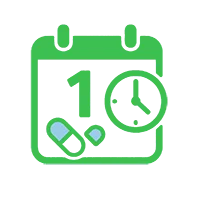 Once-daily convenience